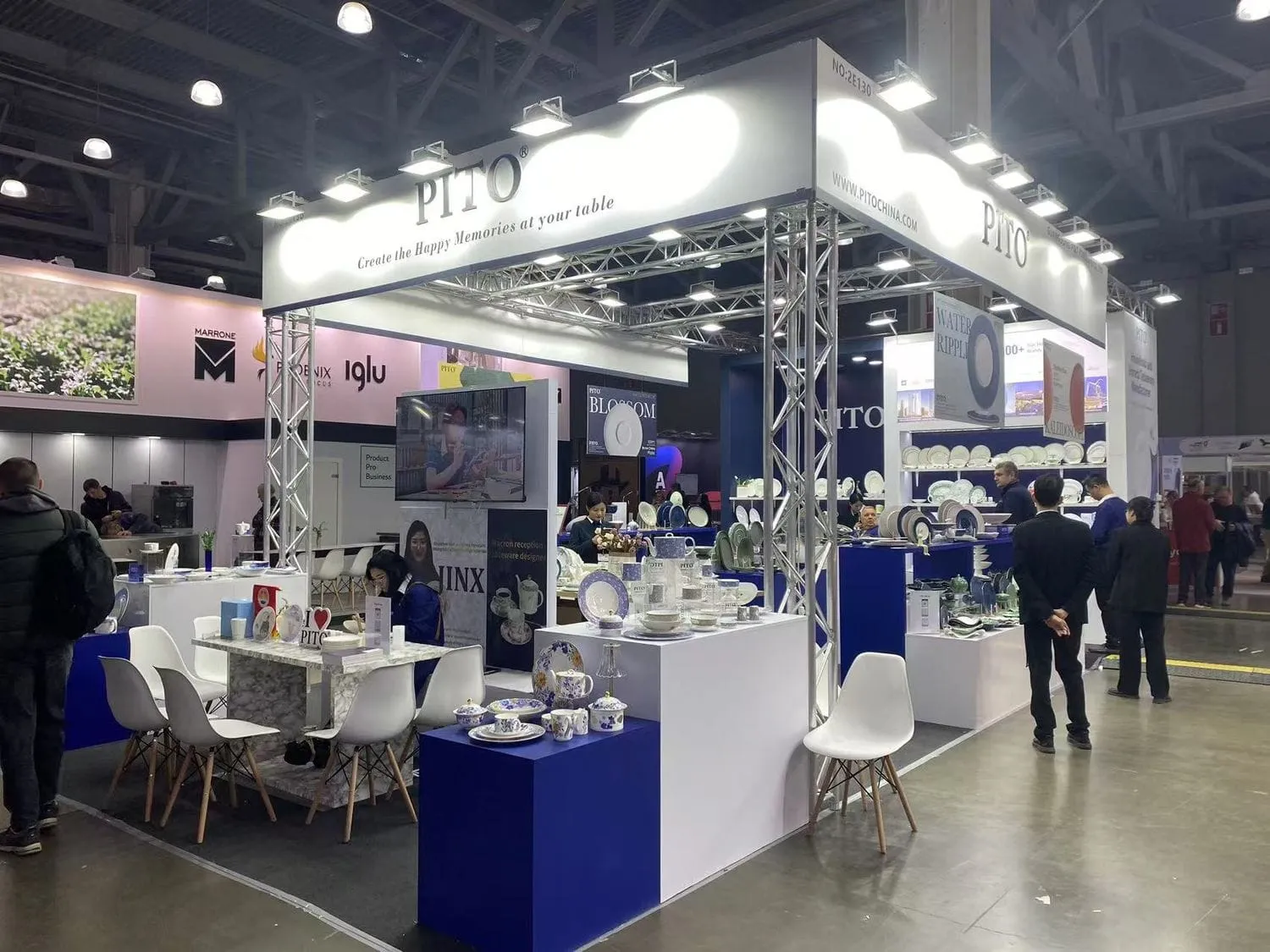 韩国展览设计怎么选择？在选择时候，需要注意什么？(图1)