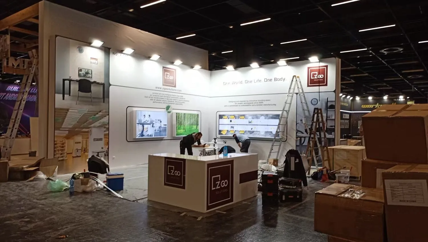 2026当地的美国展会搭建公司排行榜(图1)