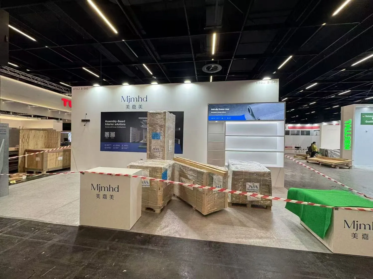 俄罗斯展会搭建公司怎么对比？从经验到执行的多维评估