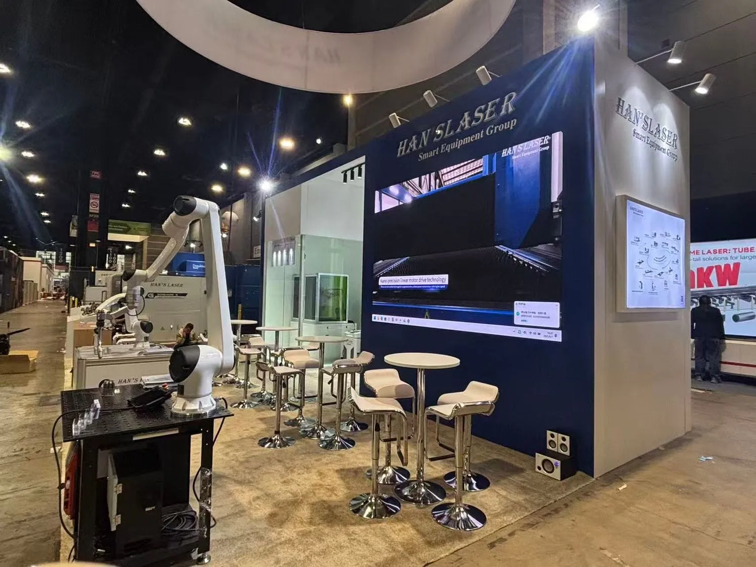 菲律宾展台设计公司怎么选择？在选择时候，有什么主意事项？(图1)