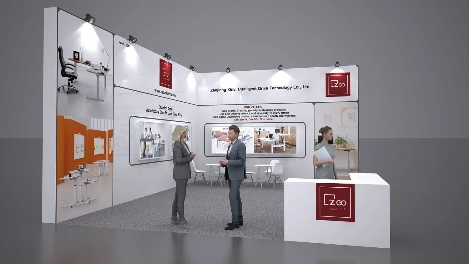 菲律宾展台设计搭建本土制作工厂怎么选择？在选择时候，需要注意什么？(图1)