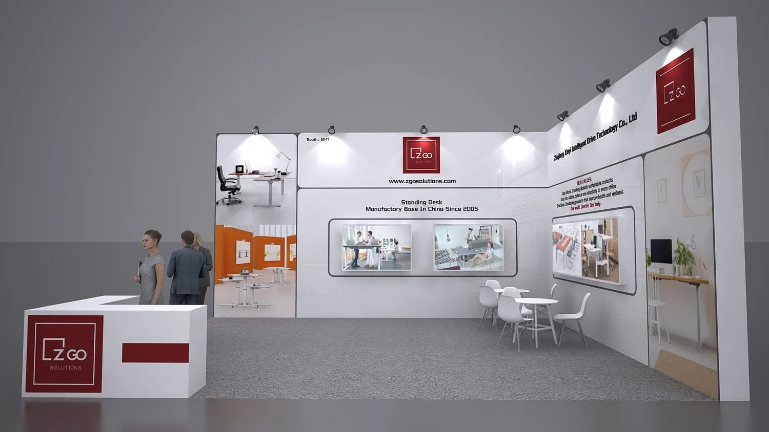 挪威展览搭建公司哪家适合？挪威展台搭建项目该从哪里入手3(图1)