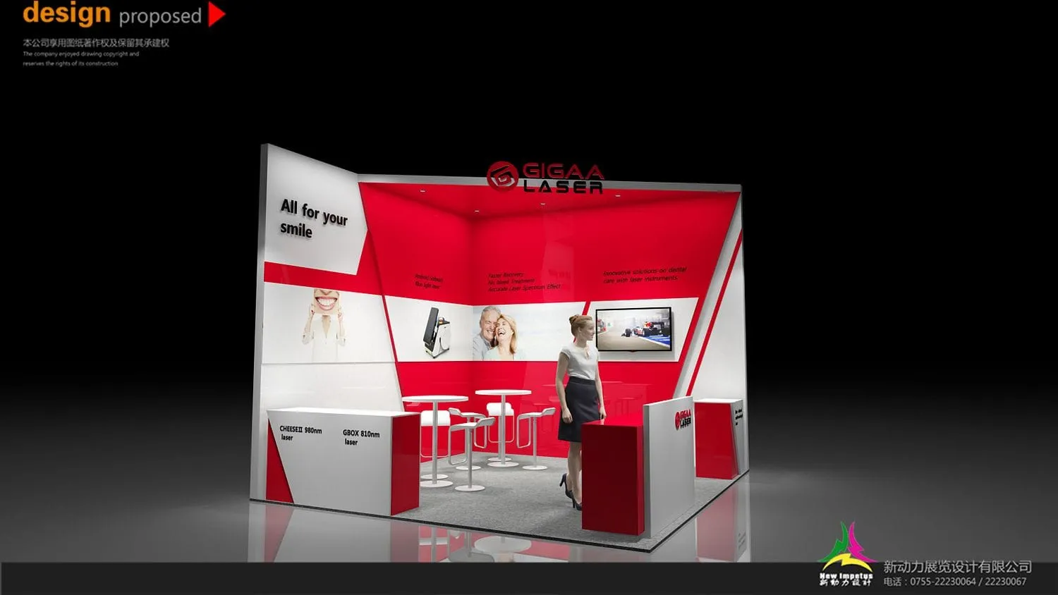 找对美国展览搭建公司，让展会展示更出彩(图1)