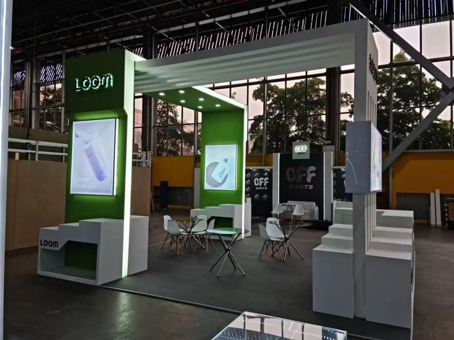 菲律宾展位制作搭建工厂如何选择？在选择时候，需要注意什么？(图1)