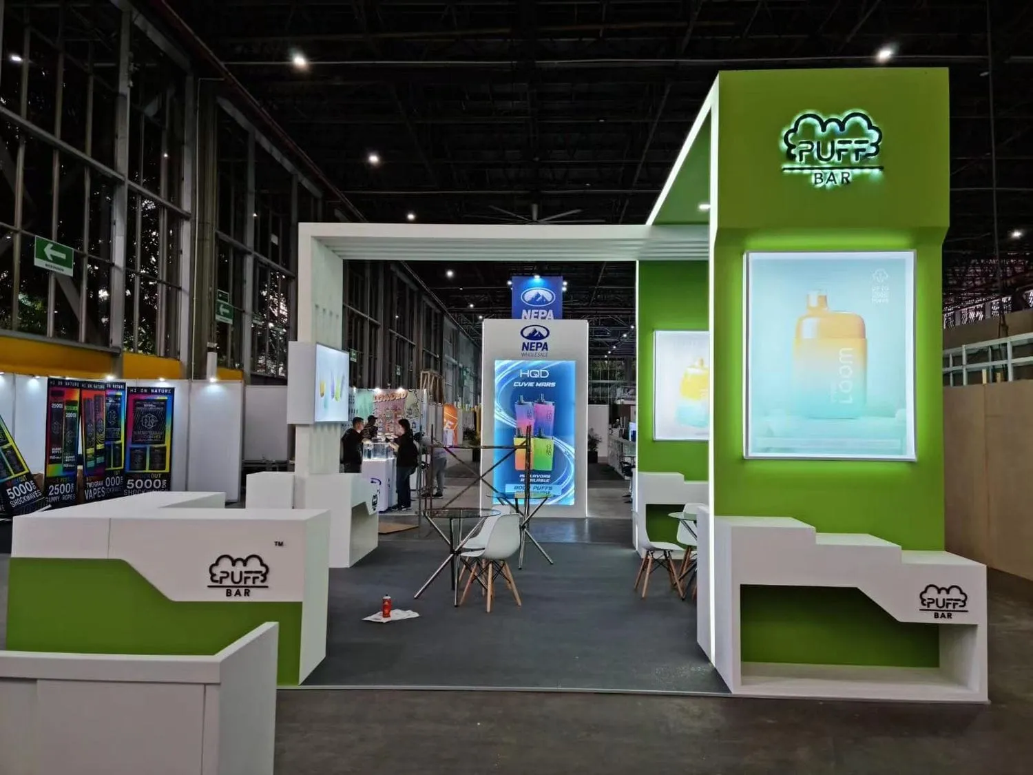 越南展会设计搭建公司如何选择？在选择时候，有什么主意事项？(图1)