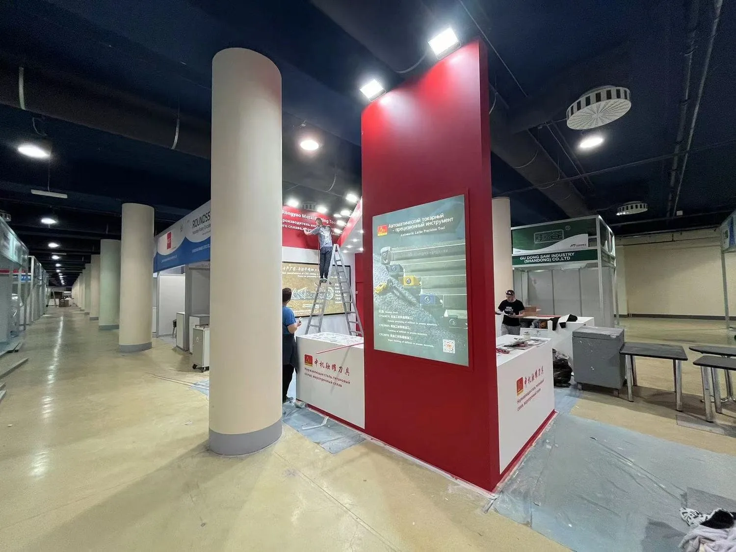 菲律宾展位设计公司如何选择？在选择时候，需要注意什么？(图1)