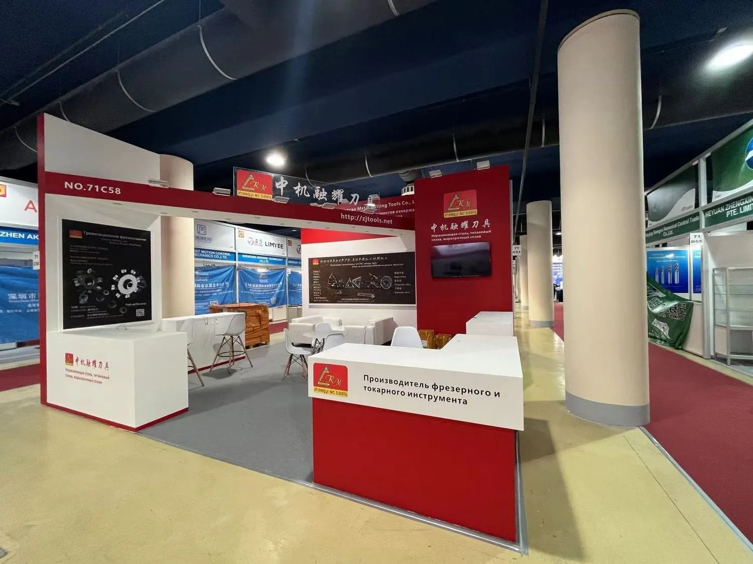 菲律宾展位设计搭建制作工厂怎么选择？在选择时候，有什么主意事项？(图1)