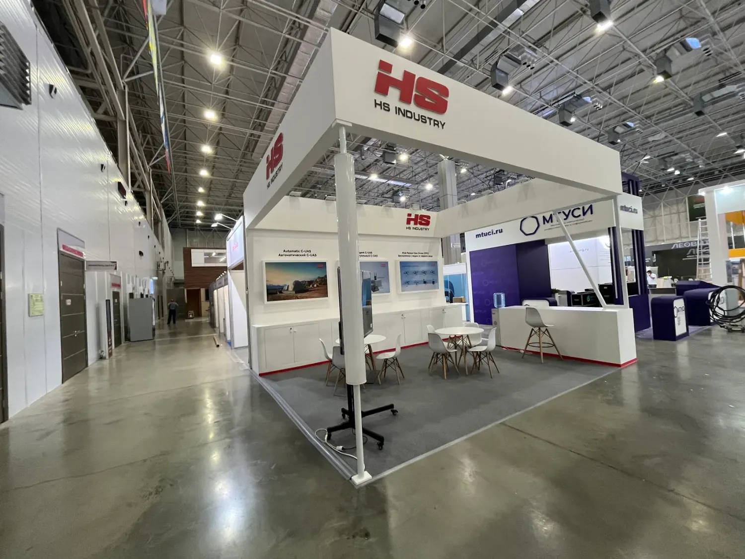 韩国展位设计本土制作工厂如何选择？在选择时候，有什么主意事项？(图1)