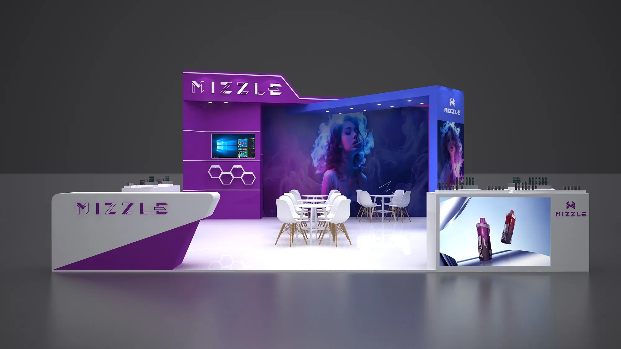 韩国展台搭建公司如何选择？在选择时候，需要注意什么？(图1)