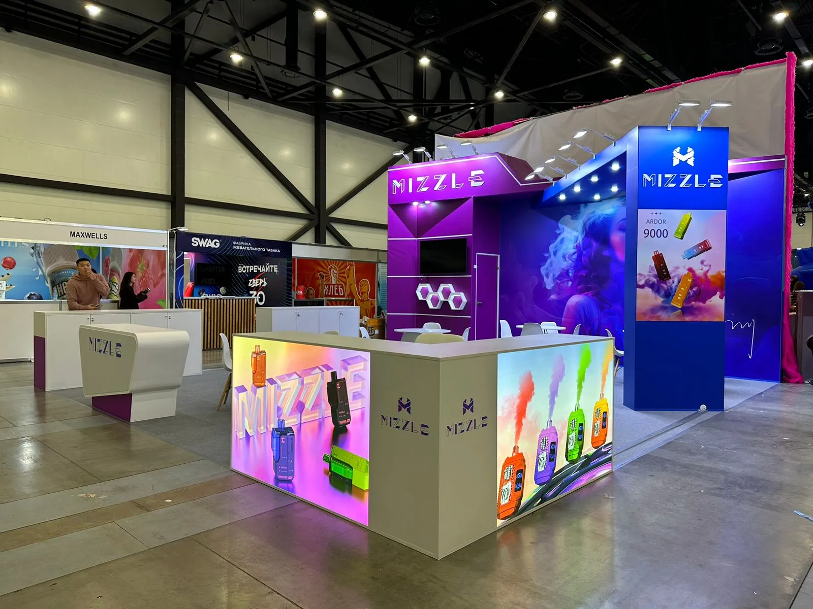 俄罗斯展览设计搭建公司选择指南——新动力展览为您提供一站式解决方案(图1)