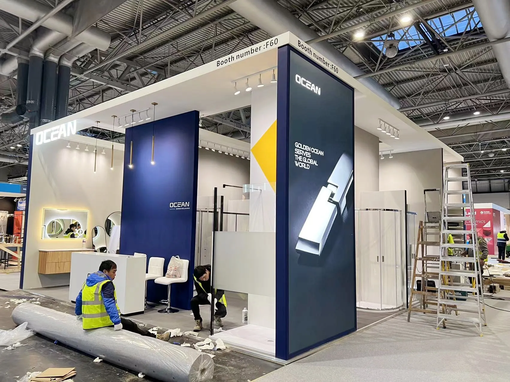 韩国特装搭建如何选择？在选择时候，有什么主意事项？(图1)