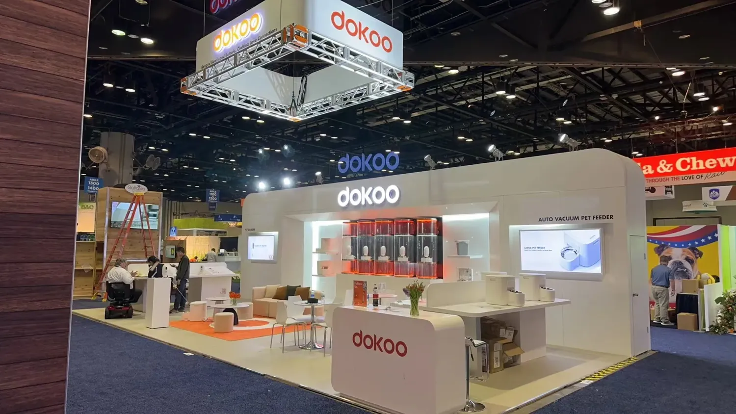 韩国展台设计工厂如何选择？在选择时候，有什么主意事项？(图1)