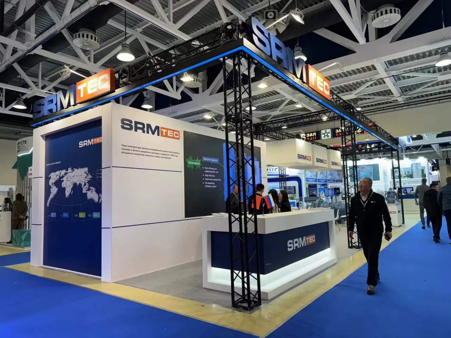 越南展览设计搭建如何选择？在选择时候，有什么主意事项？(图1)