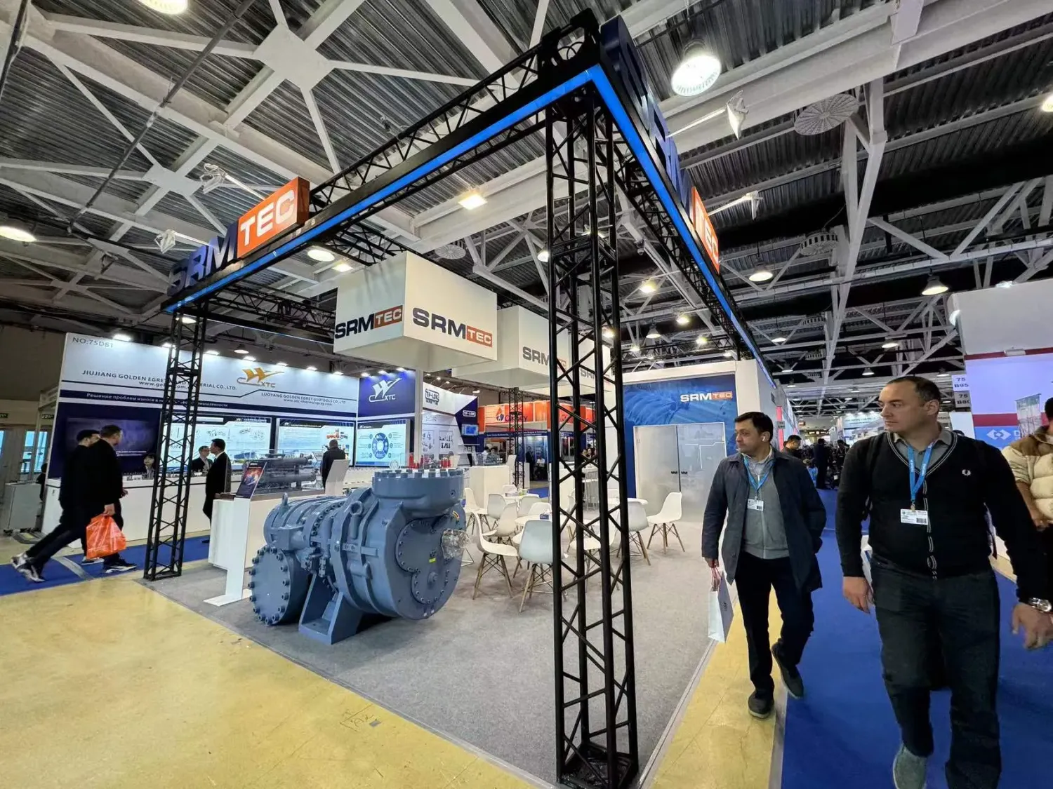 想让海外展台更吸睛怎么办？俄罗斯展会搭建公司设计要注意什么