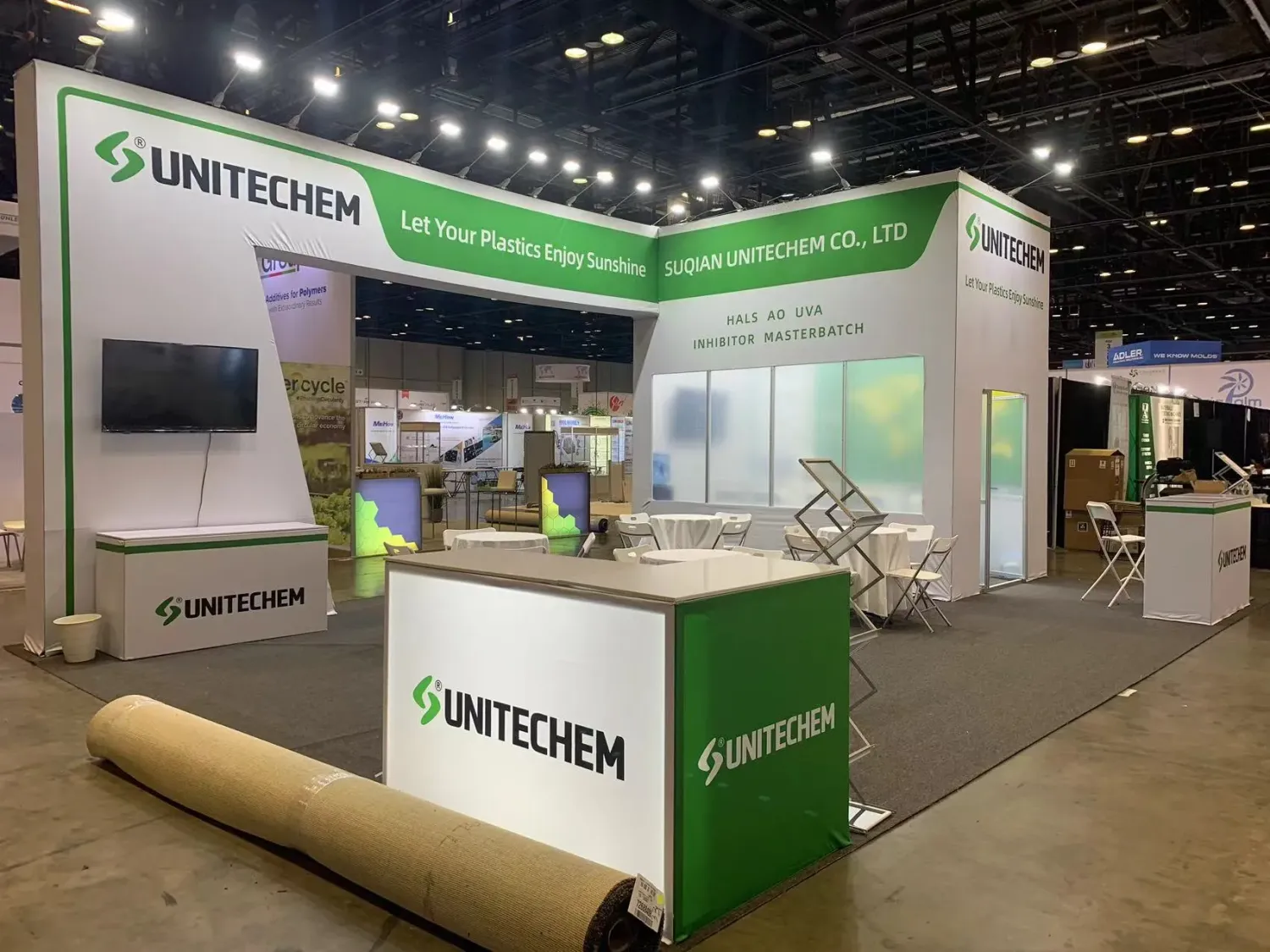 俄罗斯展览搭建公司价格究竟是如何计算的呢？(图1)