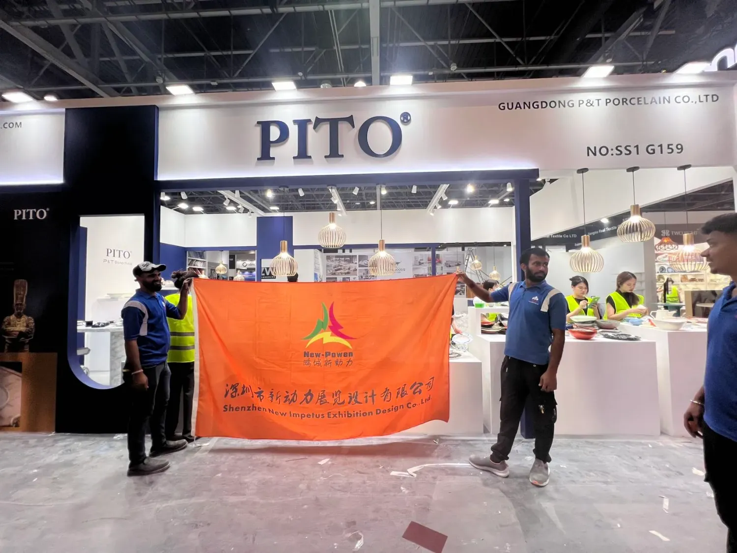 越南展位设计制作工厂怎么选择？在选择时候，需要注意什么？(图1)