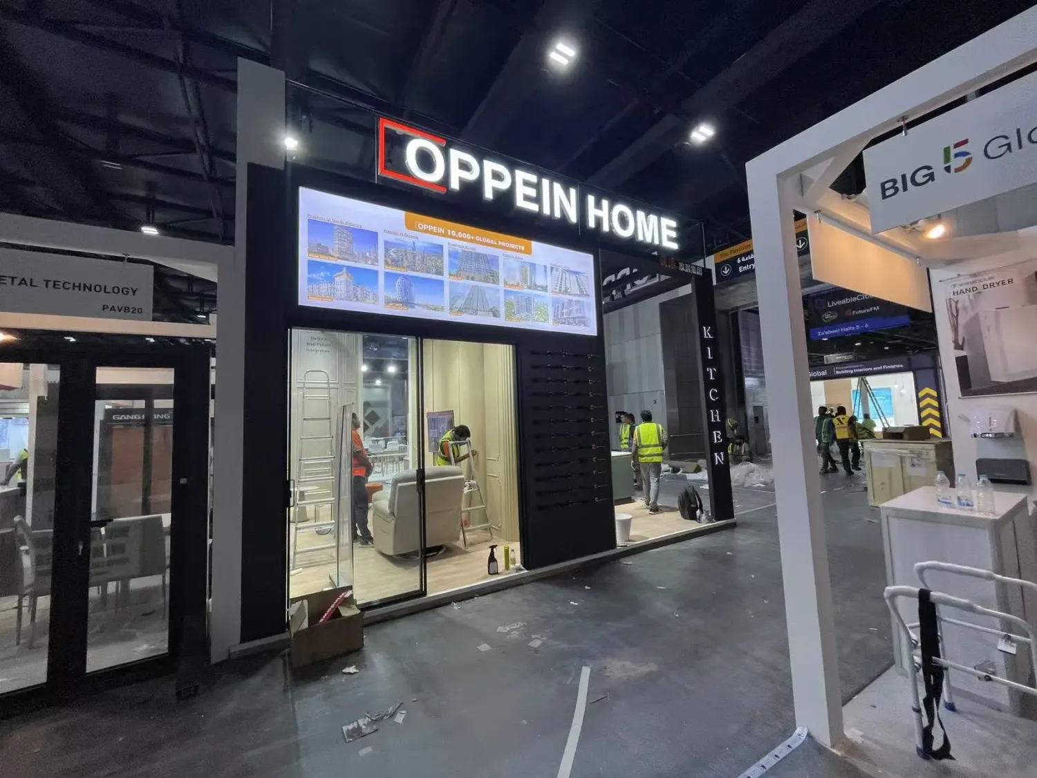 韩国展会搭建制作工厂如何选择？在选择时候，有什么主意事项？(图1)