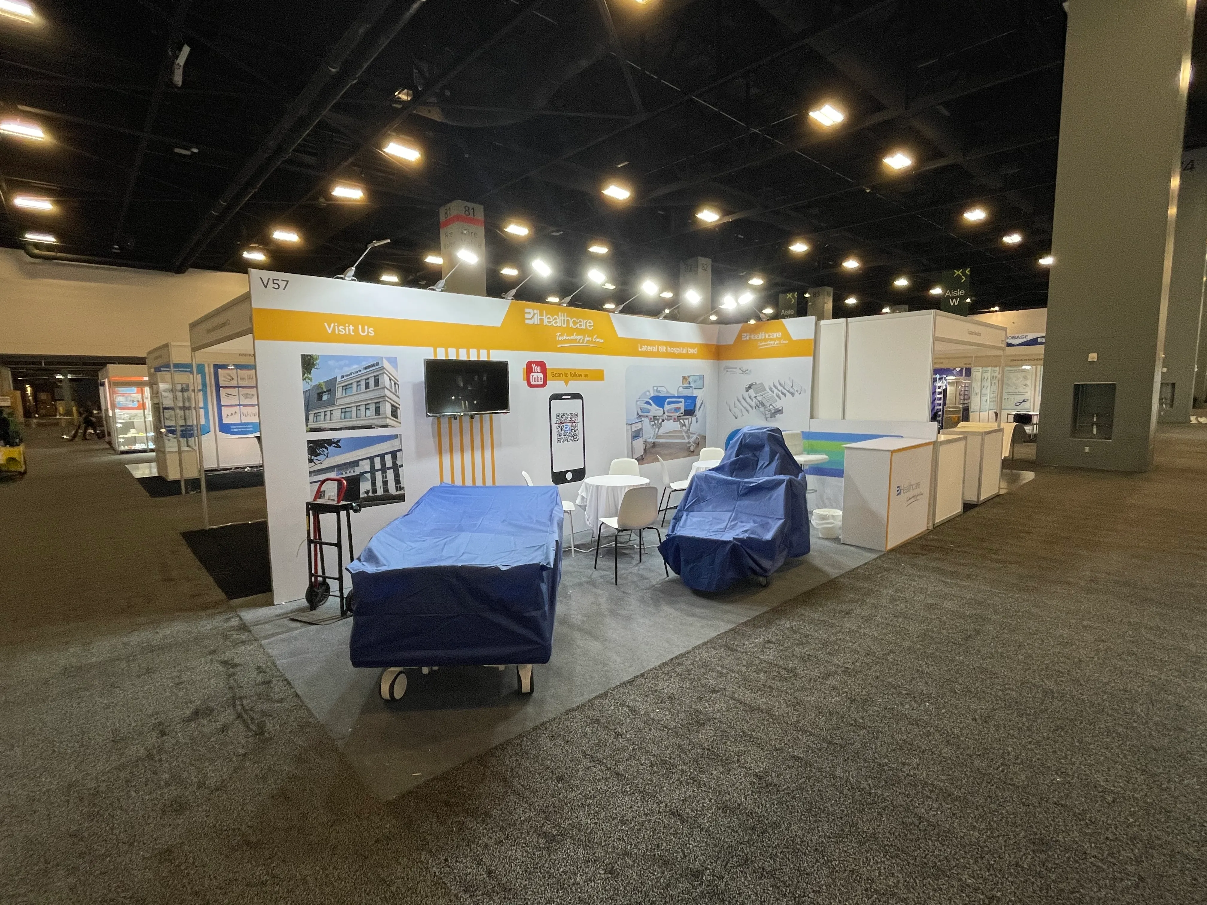 日本展位搭建如何选择？在选择时候，需要注意什么？(图1)