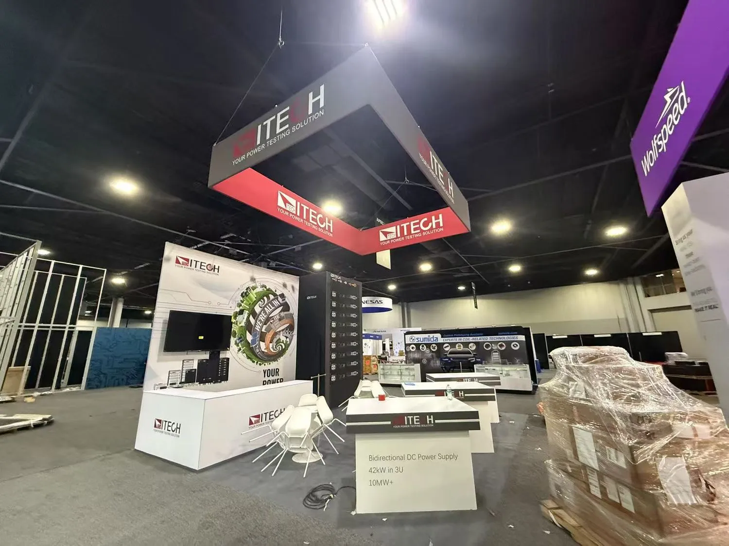 新动力展览解析国外展览搭建公司的全流程服务(图1)