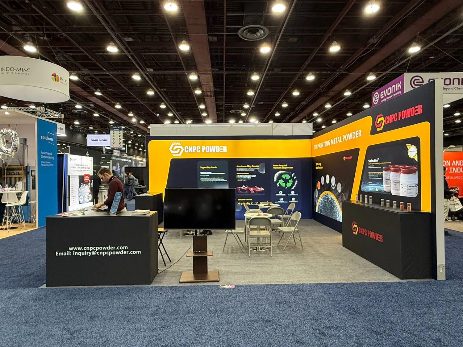 日本展台搭建选择指南：哪些公司更受企业青睐(图1)