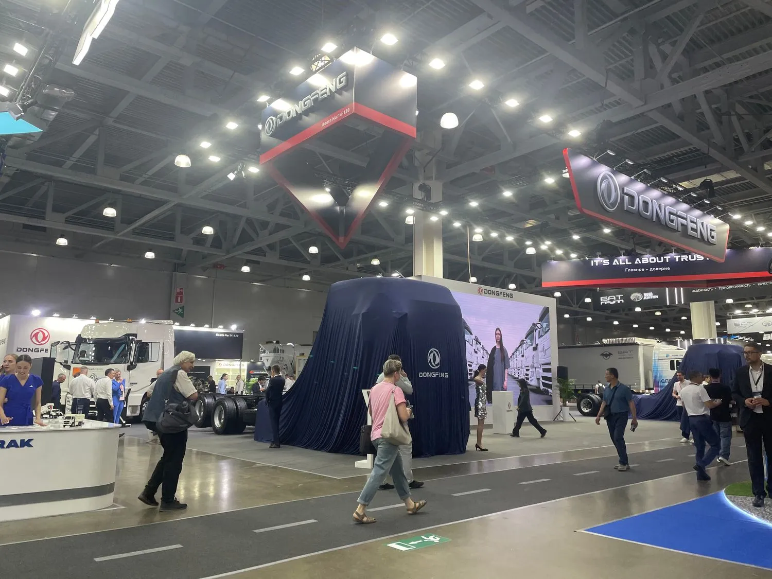 新动力展览：全球展览设计与海外搭建一站式解决方案(图1)