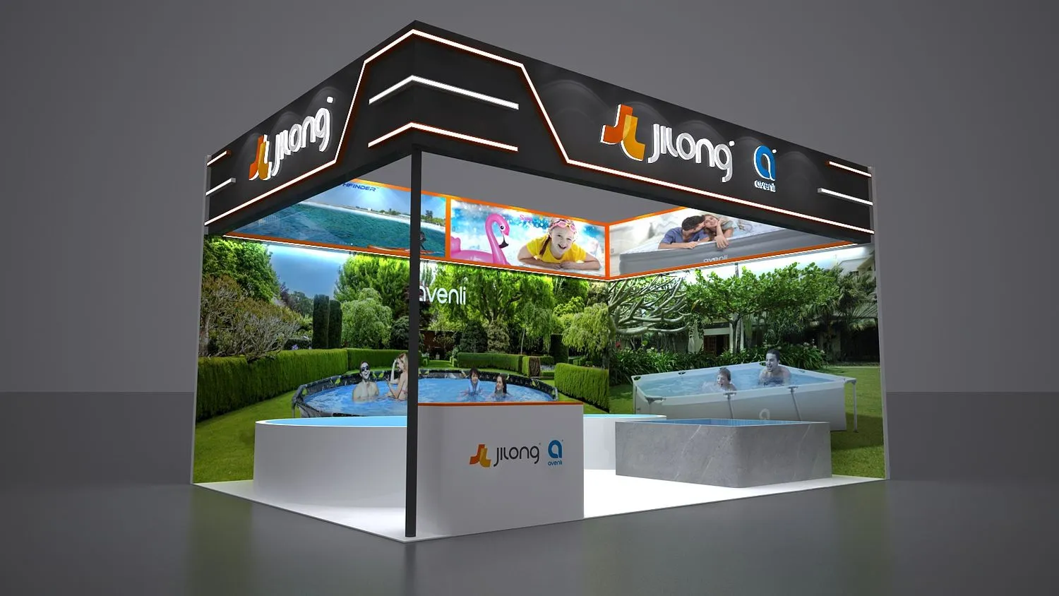 德国展览搭建公司推荐：让参展更高效的合作伙伴(图1)