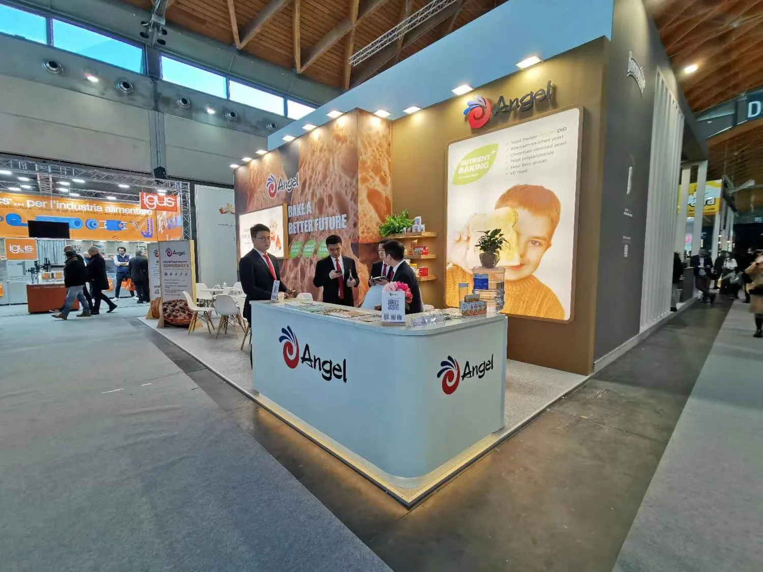 企业选择美国展览搭建公司时的参考榜单(图1)