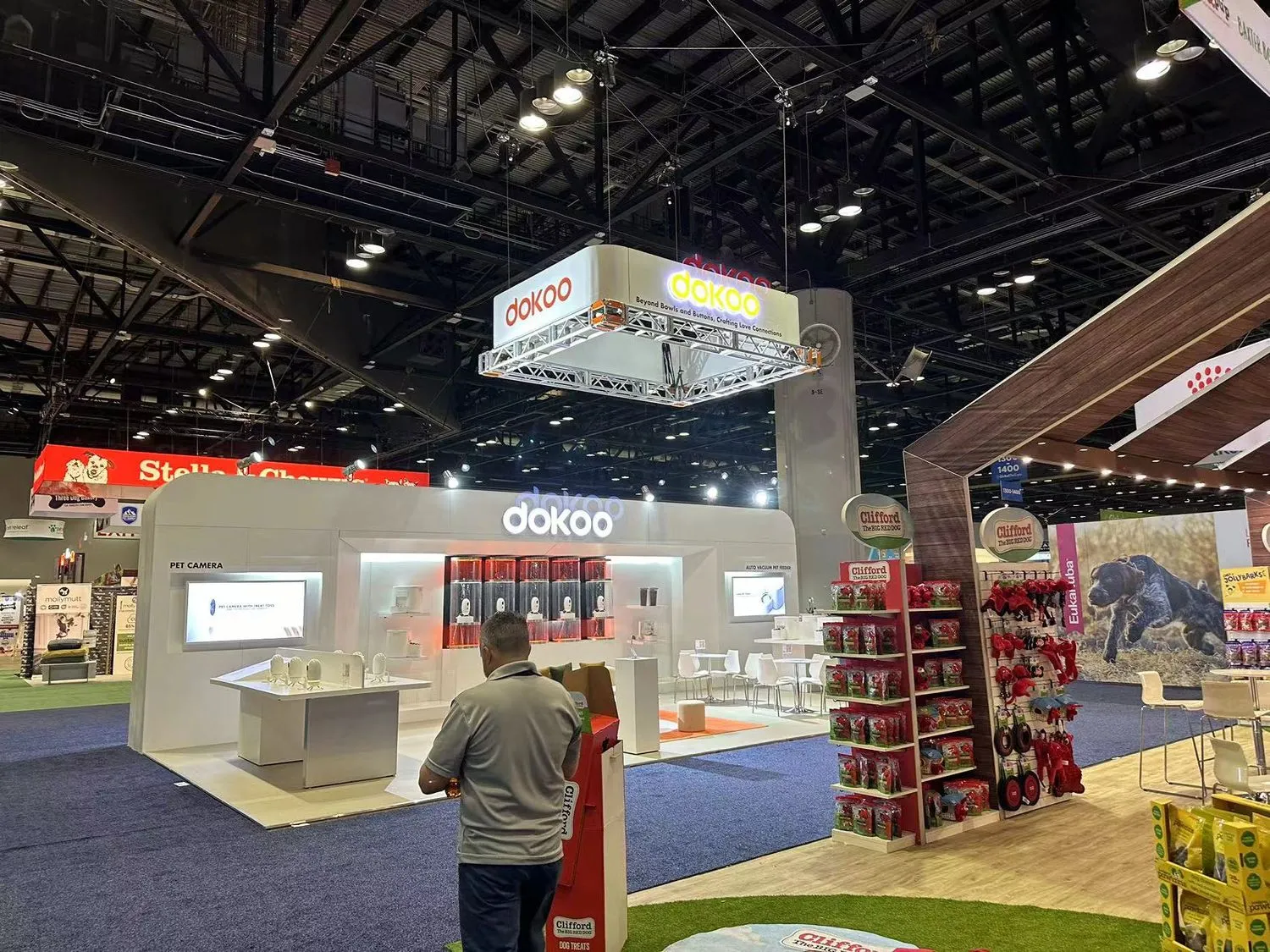 从设计到执行：海外展览搭建公司让品牌展示更出彩(图1)