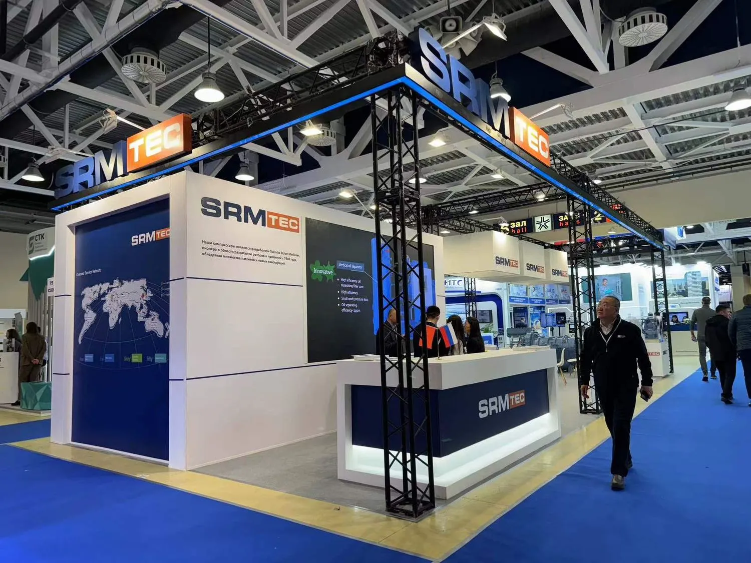 新动力展览：专业美国展览搭建公司助力品牌出海(图1)