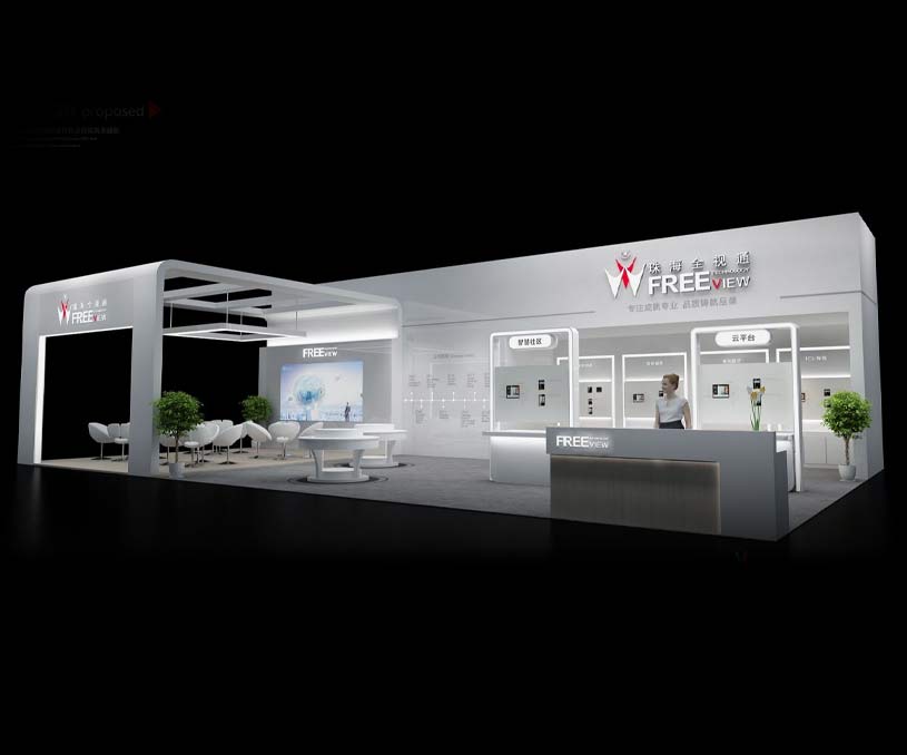 让品牌走向世界，从新动力展览海外展览搭建开始(图1)