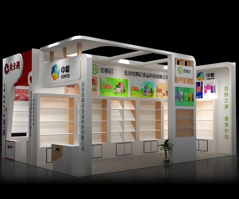 美国展览搭建公司对比与合作建议(图1)