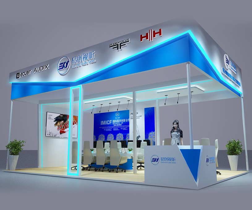 展会搭建经验丰富的美国展览搭建公司有哪些(图1)