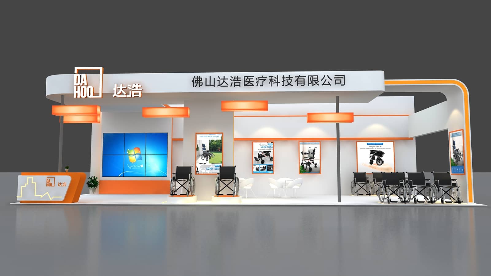 选择俄罗斯展会展台搭建公司应该注意什么？(图1)