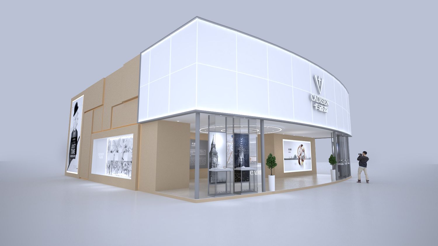 国外展览搭建制作工厂哪家靠谱？国外展台搭建公司推荐榜(图1)