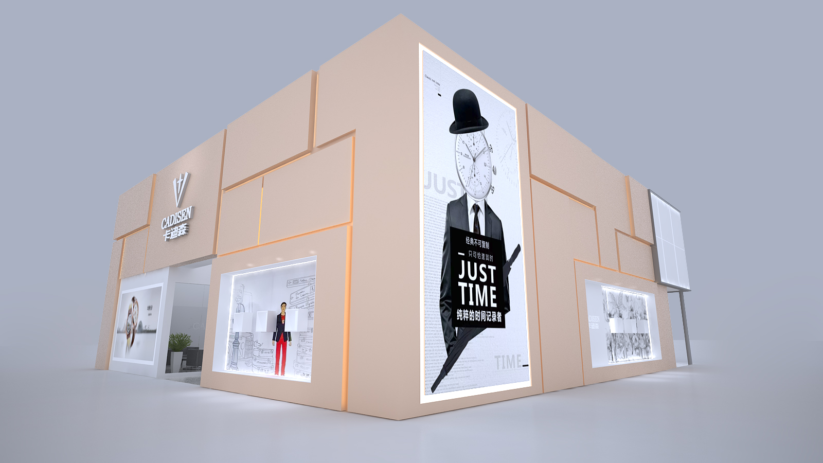 波兰展会展台搭建公司服务优势与搭建案例分享(图1)