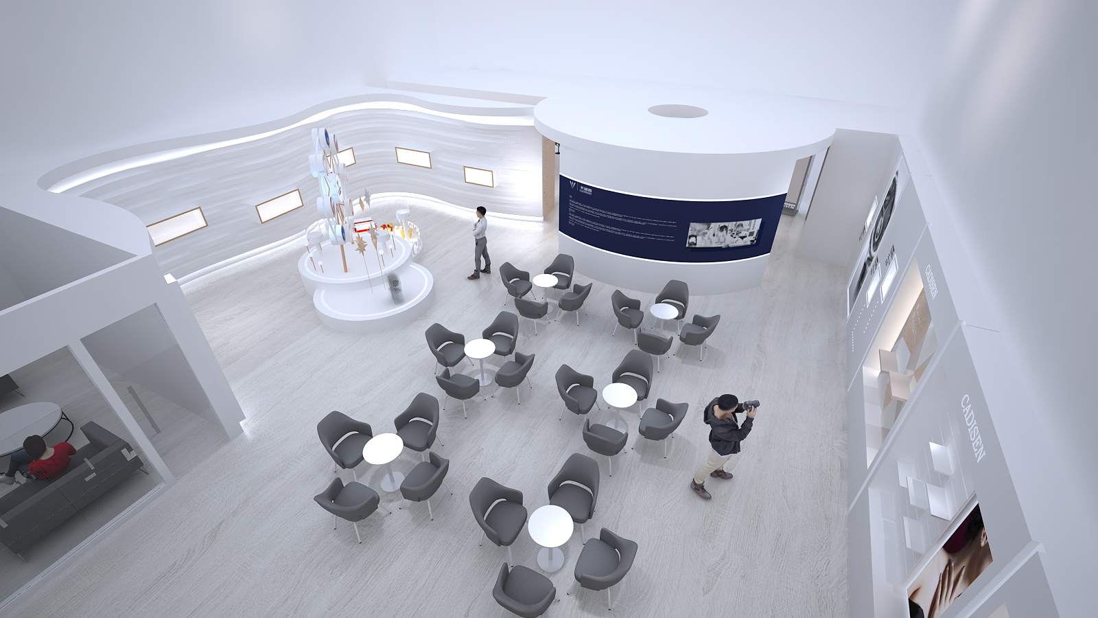 展会搭建经验丰富的美国展览搭建公司有哪些(图1)