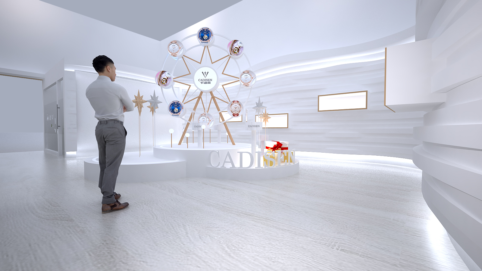 深圳设计展台搭建公司_不仅可以节省成本,还能提高工作效率。(图1)