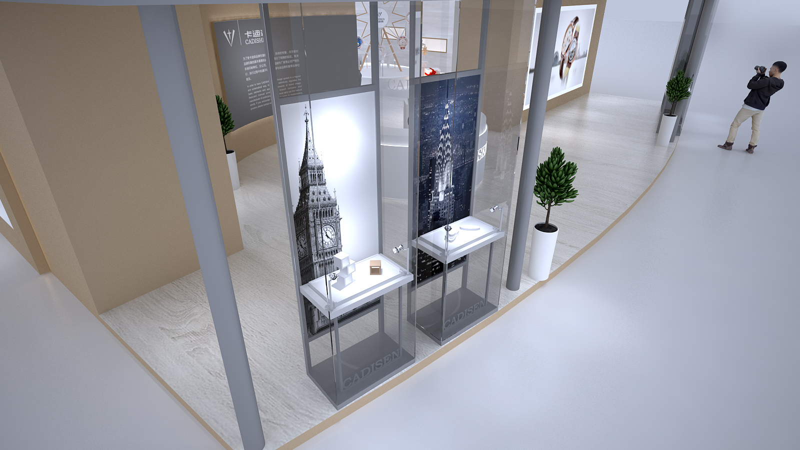 探秘美国顶级展位设计搭建公司(了解美国展位设计搭建公司的特点和价值)(图1)