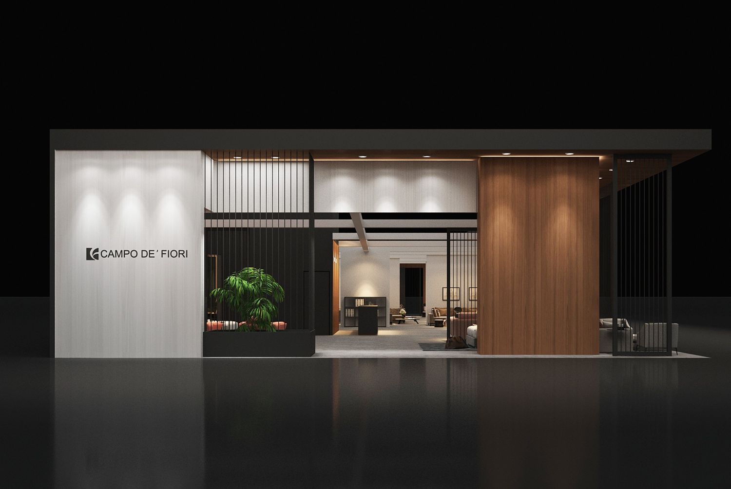 深圳白酒展览展台设计搭建_深圳白酒展览展台设计搭建怎么做才会让效果更好？酒香不怕(图1)