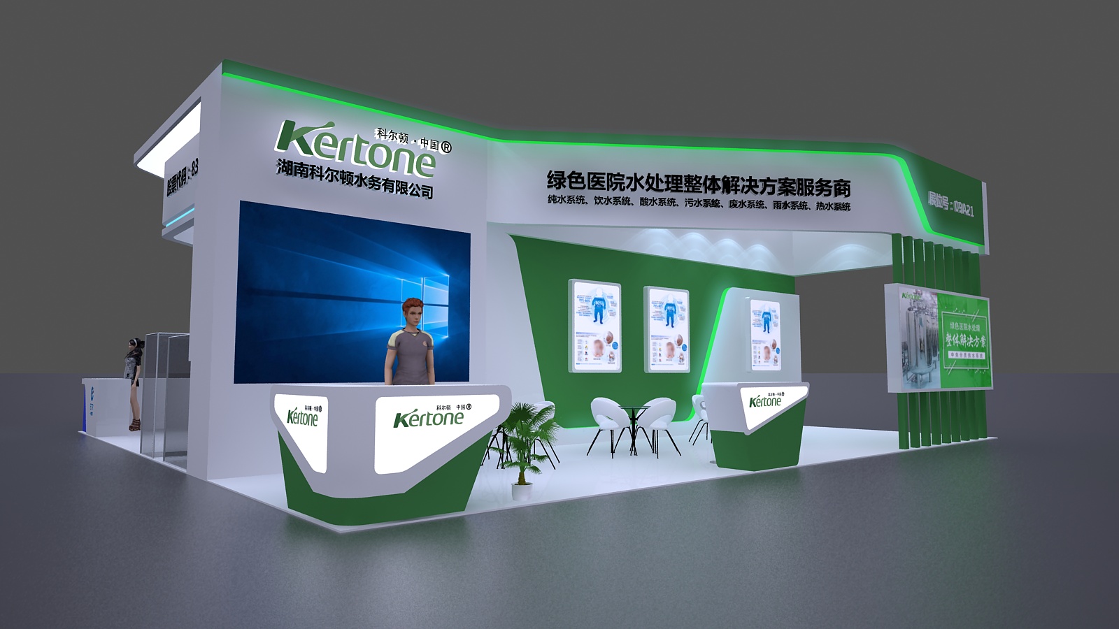 深圳展台装饰设计_深圳展台装饰设计要怎样才能够符合观众的心理并且吸引更多人呢下面(图1)
