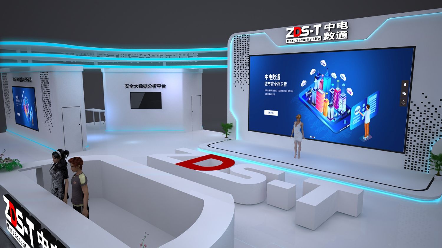 深圳亚广展览展台设计_在这种情况下,即便是一个最适当的展览策划,也会因市场环境、(图1)