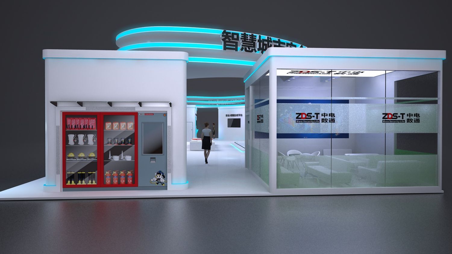 深圳搭建展位设计_深圳搭建展位设计有哪些？深圳展览公司展位设计有哪些设计要求？展(图1)