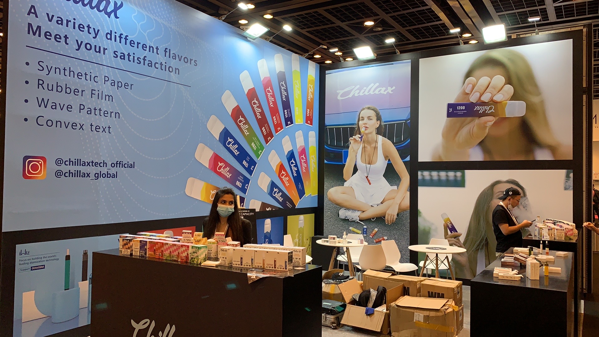 深圳展台搭建设计_深圳展台搭建设计要注意的灯光效果。(图1)