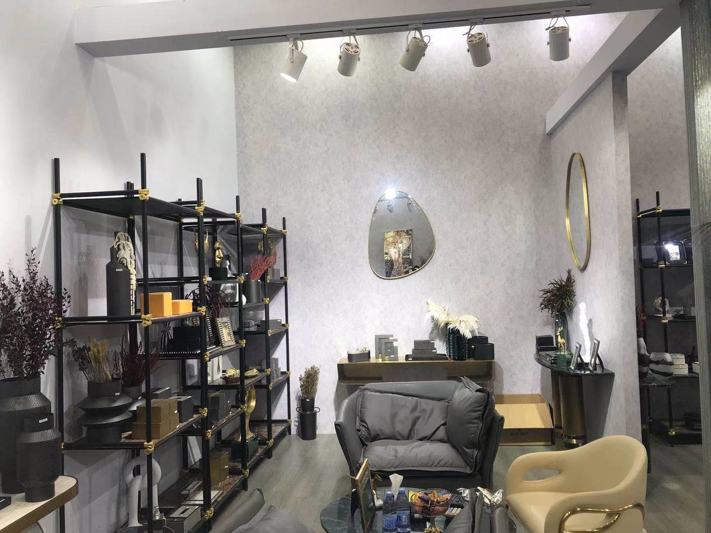 广州家具展-大森展位设计搭建