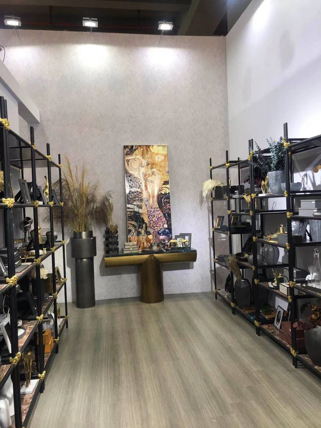 广州家具展-大森展位设计搭建