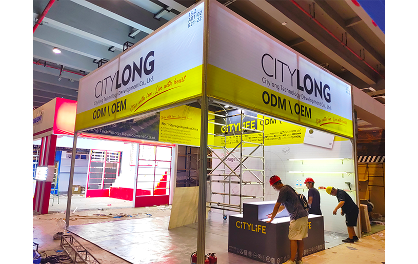 广交会-Citylong展位设计搭建