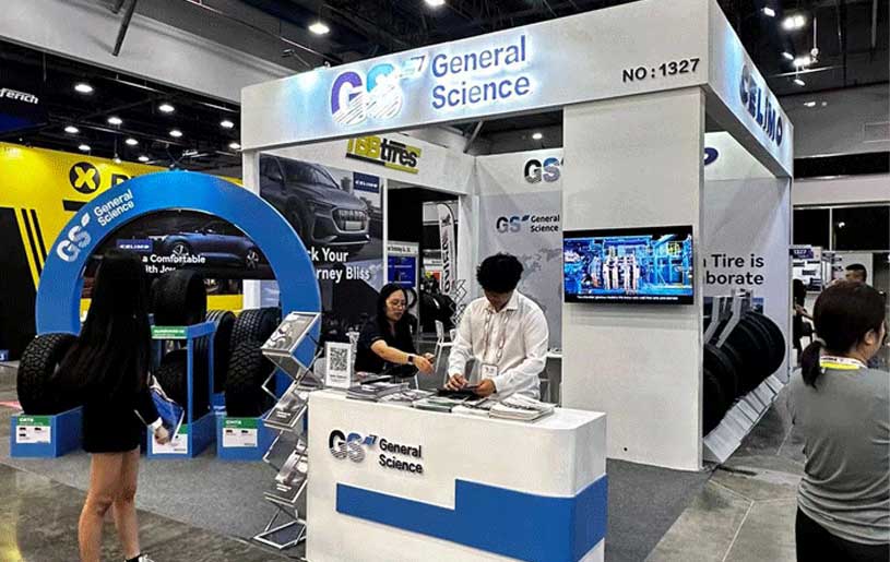 巴拿马汽配展览会-千里马轮胎展位设计