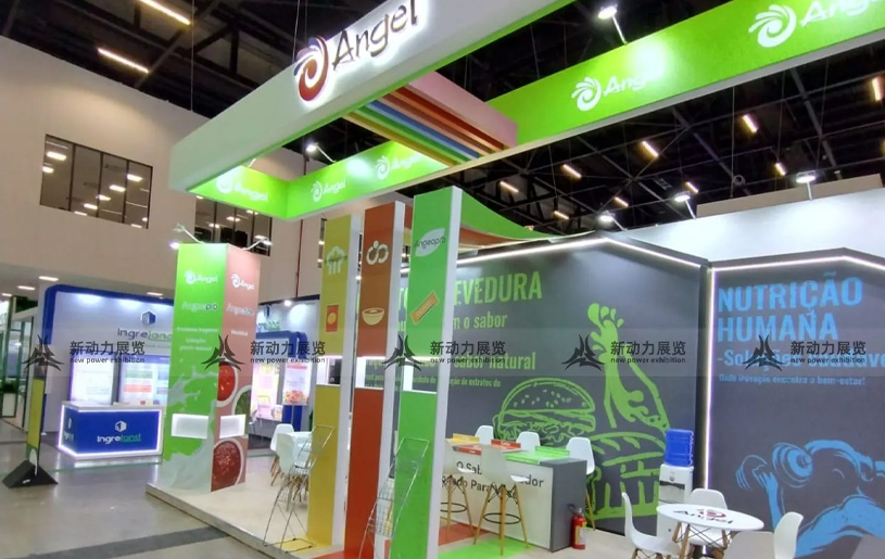 巴西FISA-湖北锦创文化传媒有限公司展位设计搭建