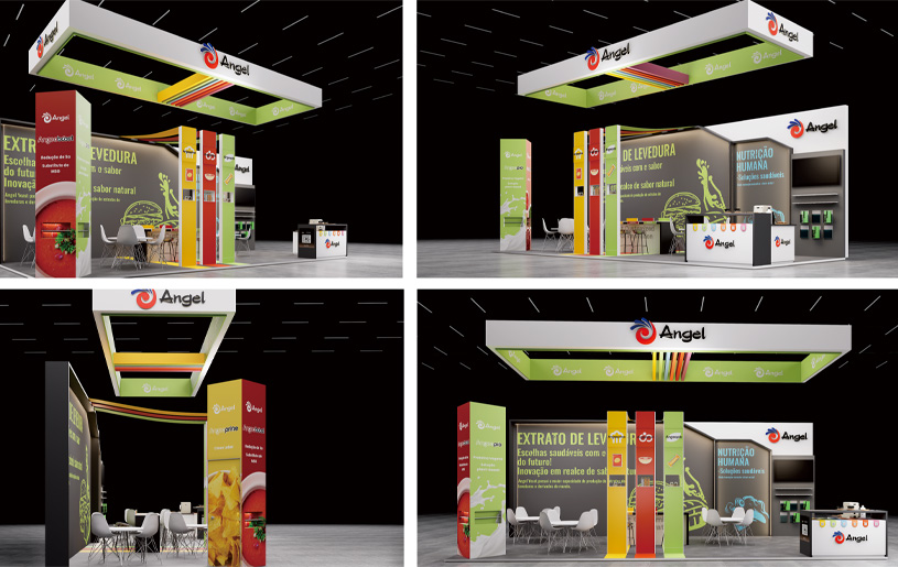 巴西FISA-湖北锦创文化传媒有限公司展位设计搭建