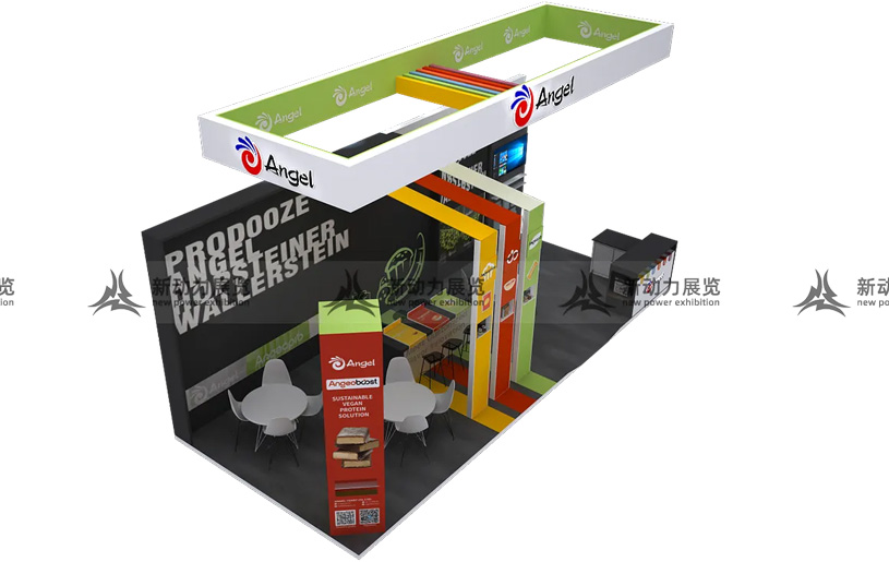 巴西FISA-湖北锦创文化传媒有限公司展位设计搭建